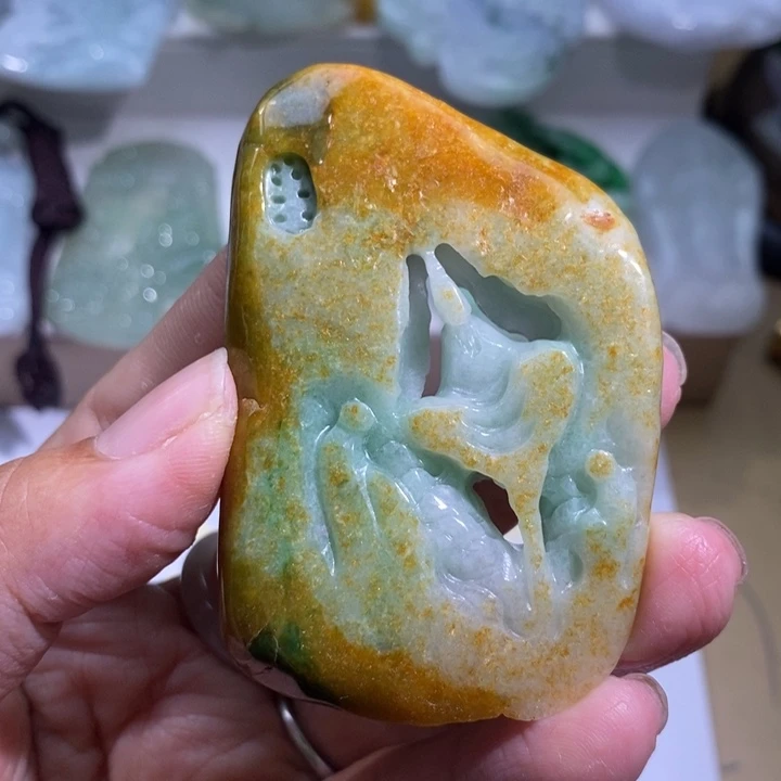 【闪购商品】颈饰未镶嵌翡翠悟道