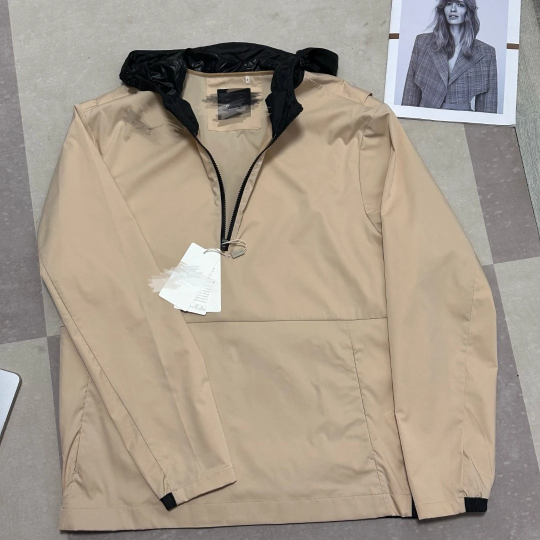 金金【大厂高品捡漏】 高尔夫男款连帽时尚透气运动外套