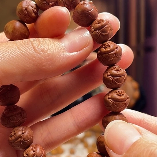 手串/手链橄榄核龙纹桃核