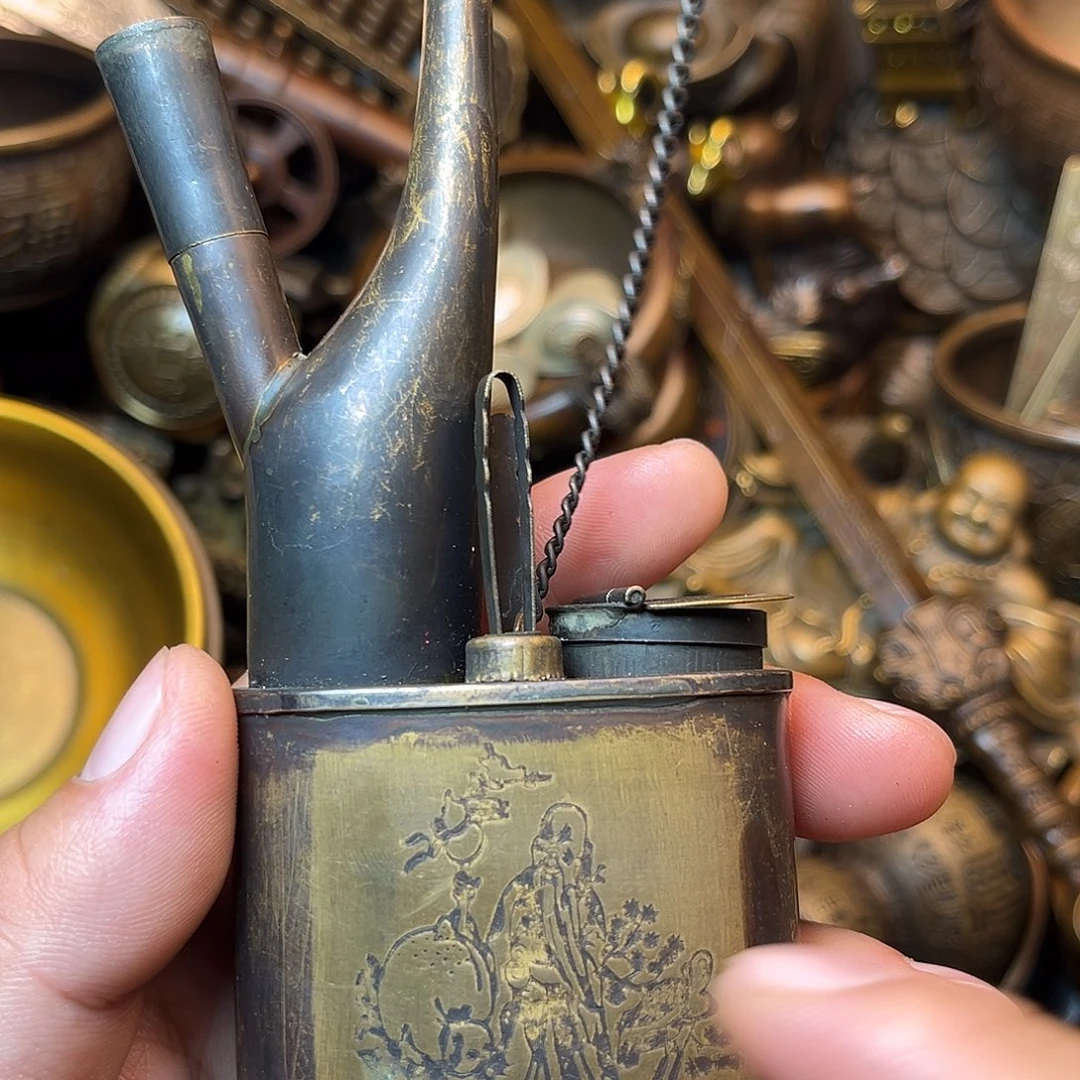 精美铜器工艺品等