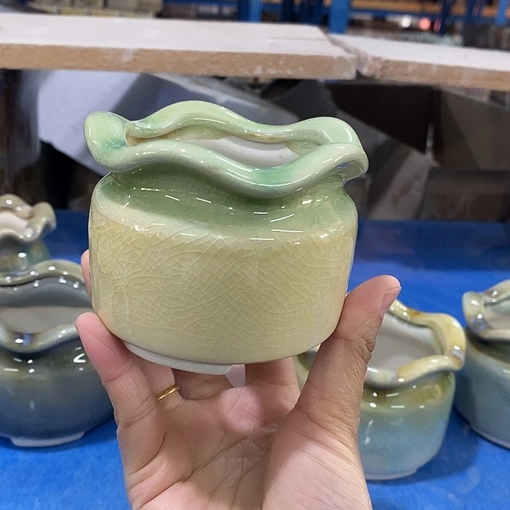 红陶【满10米包邮默认微瑕疵】一个浮力