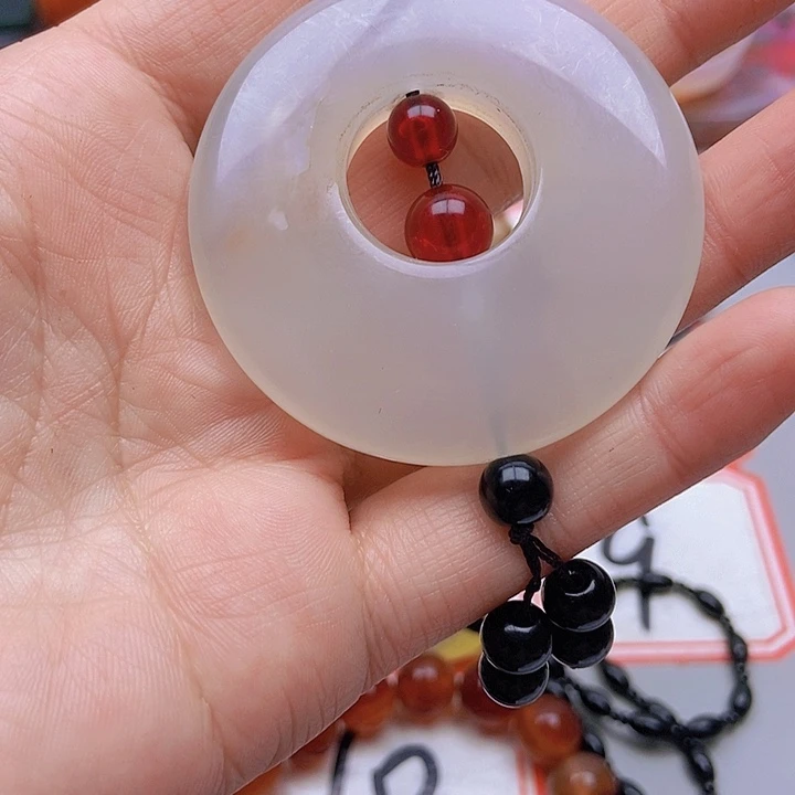 【闪购商品】玛瑙/玉髓珠宝半成品未镶嵌～**～