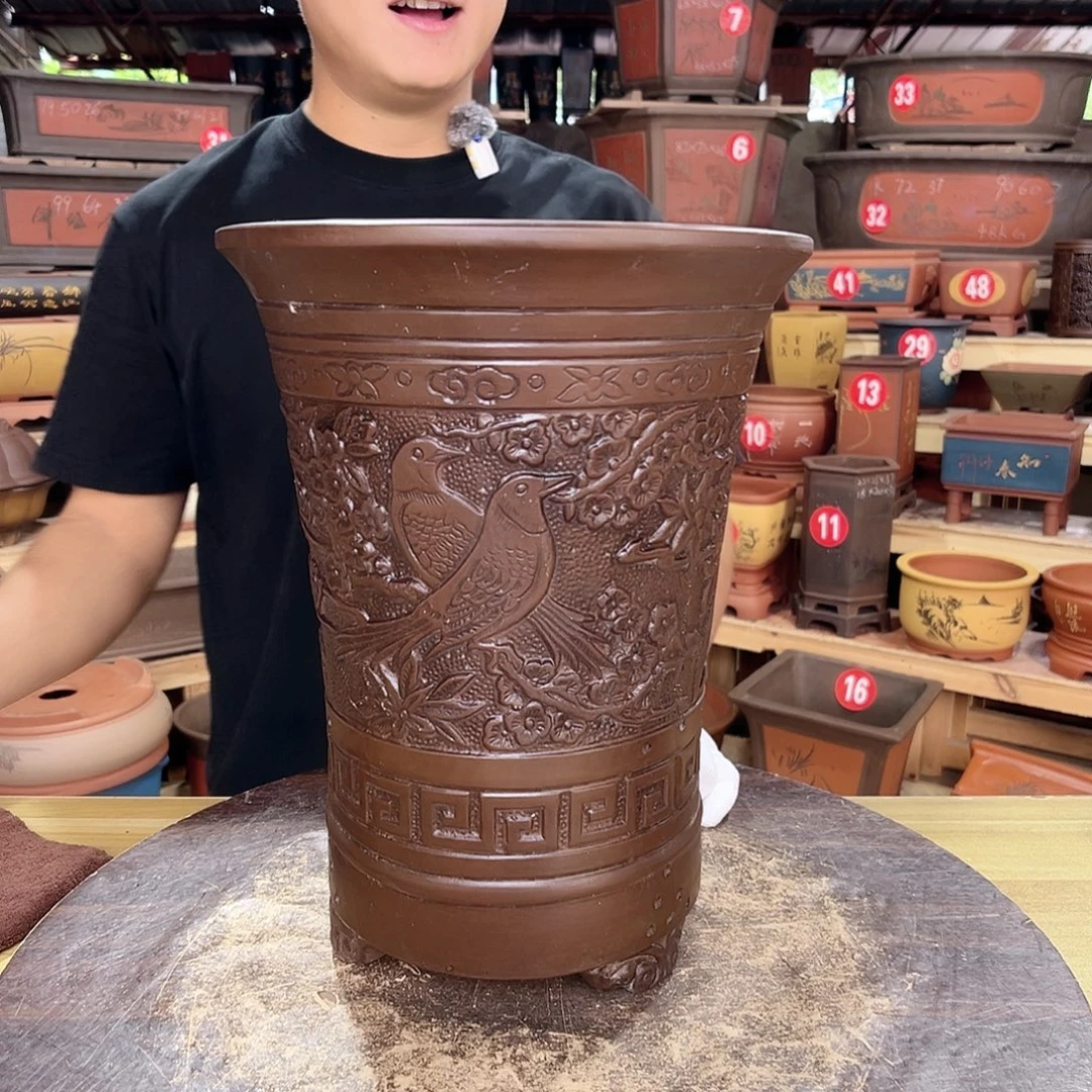 紫砂花盆工厂直发
