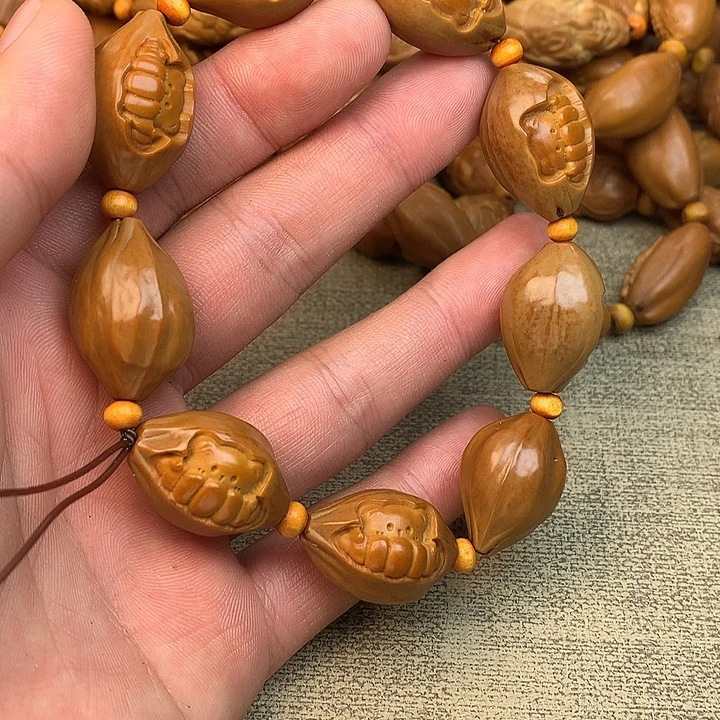 德***下手串/手链橄榄核精品橄榄核手串