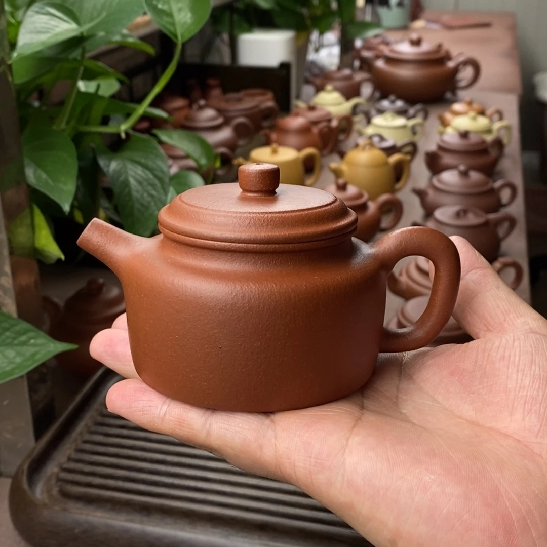 茶壶紫砂紫砂德中170容量