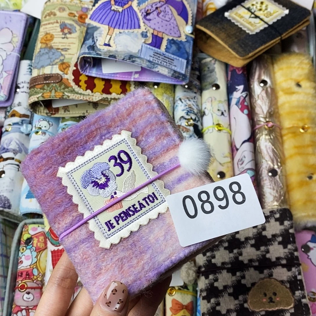 织绣豆豆本送纸898