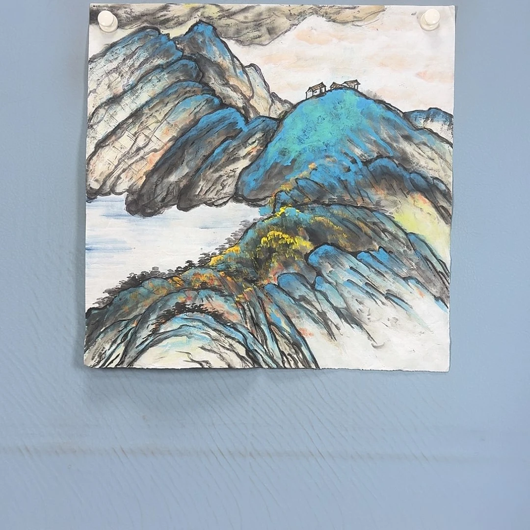 国画1409 牡丹仙子也