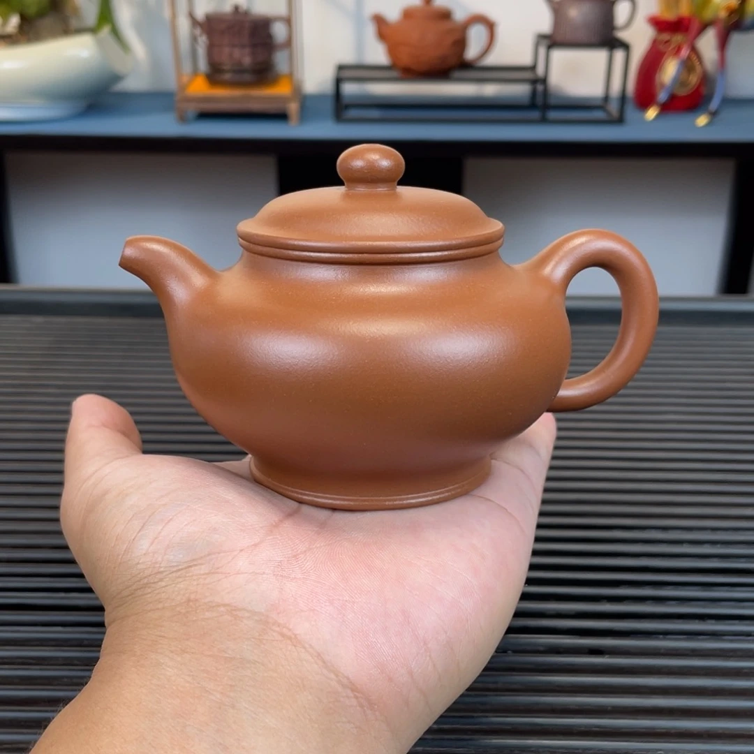 茶壶紫砂台西紫泥掇只300cc