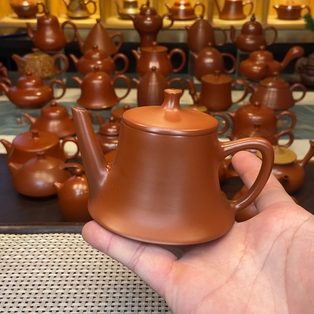 茶壶紫砂潮州手拉壶