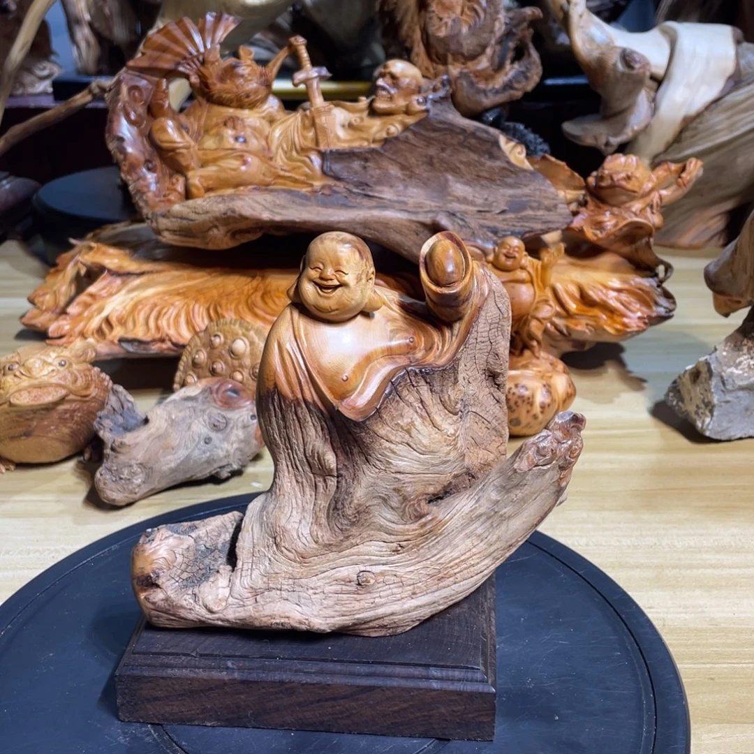 柏木太行崖柏工艺品