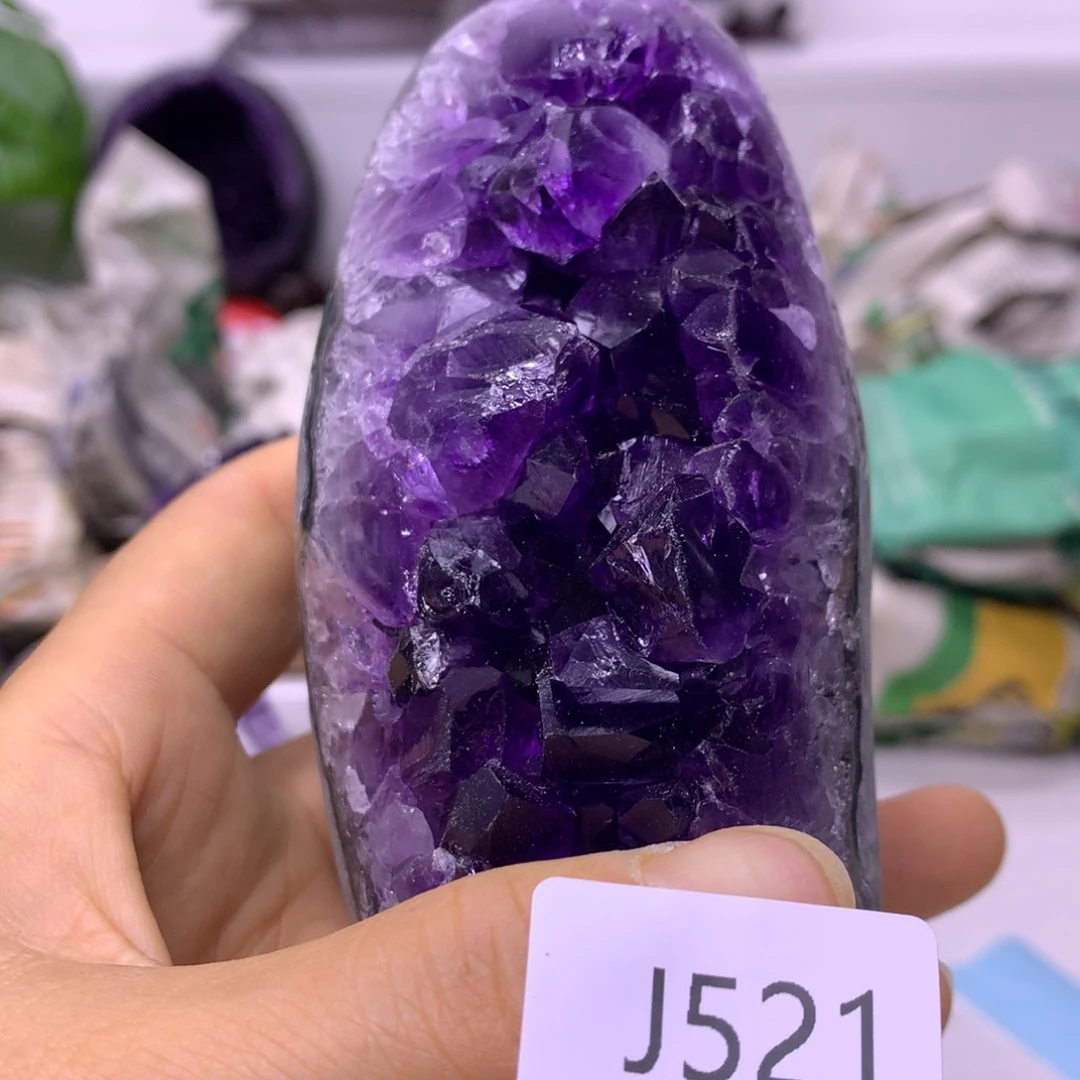 未镶嵌紫晶大型摆件（非配饰）521