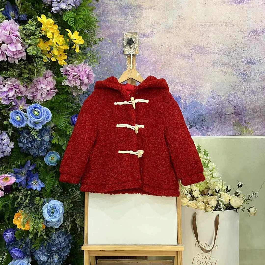 322V红色外套c162