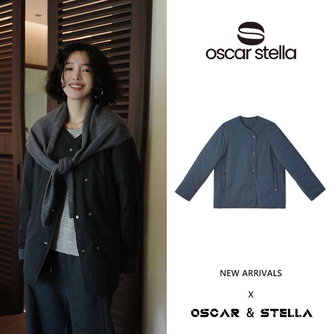 OSCAR&STELLA【福岛】时尚新款加厚休闲棉服外套41-2509