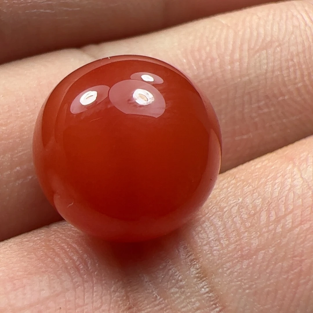 南红玛瑙珠子未镶嵌G****n