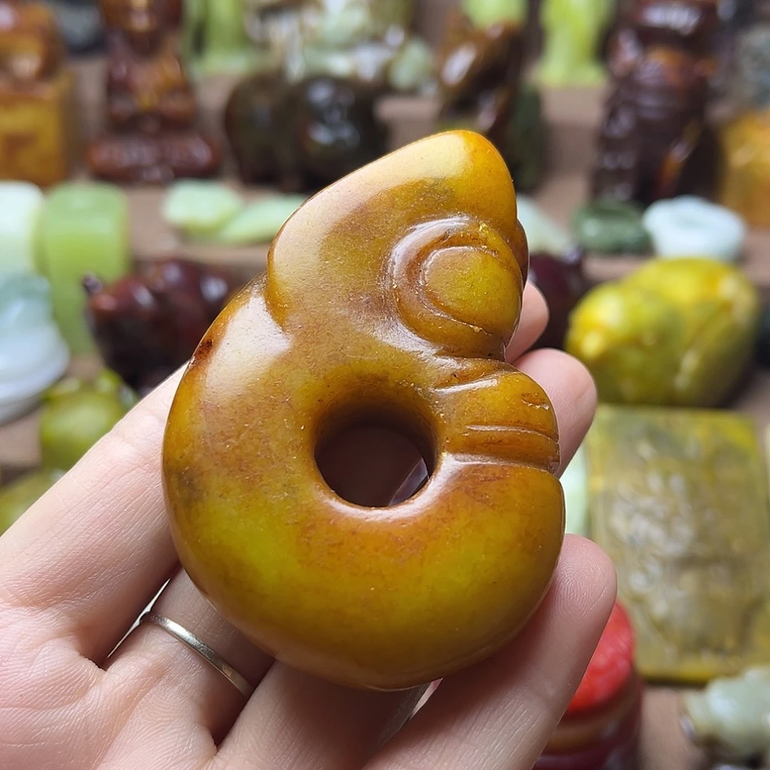 白玉菩提吊坠101。。
