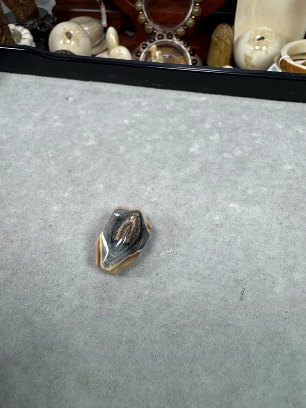 猛犸牙特色三通配饰