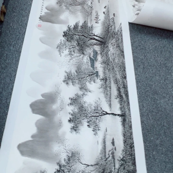 手绘作品全场放漏