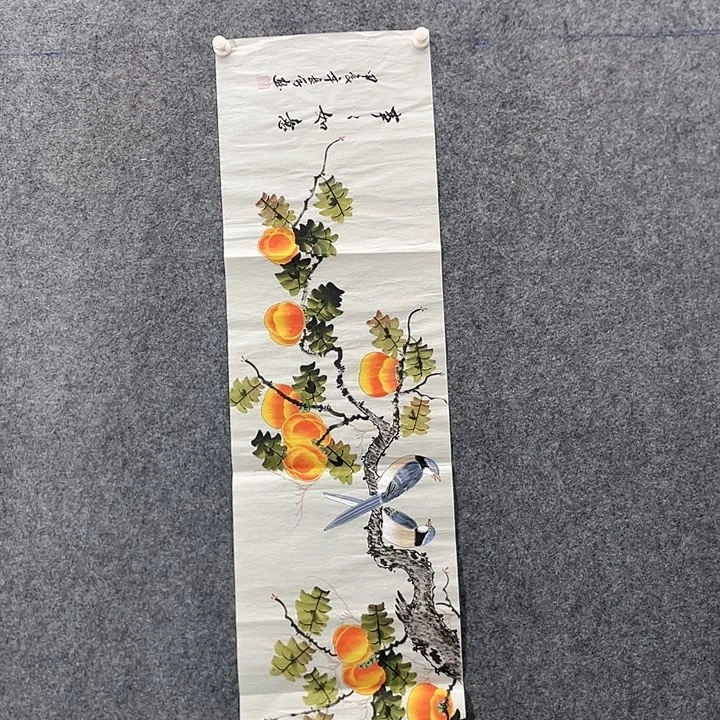 国画国画作品入选52