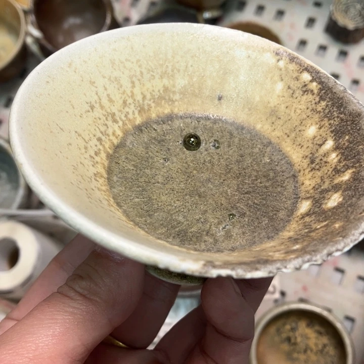 柴烧杯子，保平大放漏