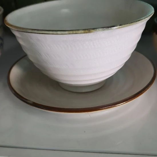 瓷片磁州窑五厂盘碗壶杯有瑕疵