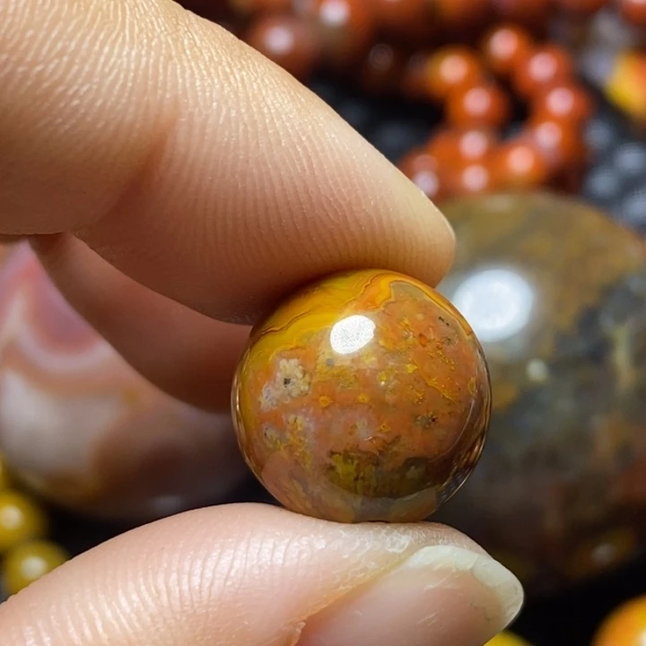 玛瑙/玉髓颈饰未镶嵌用****8