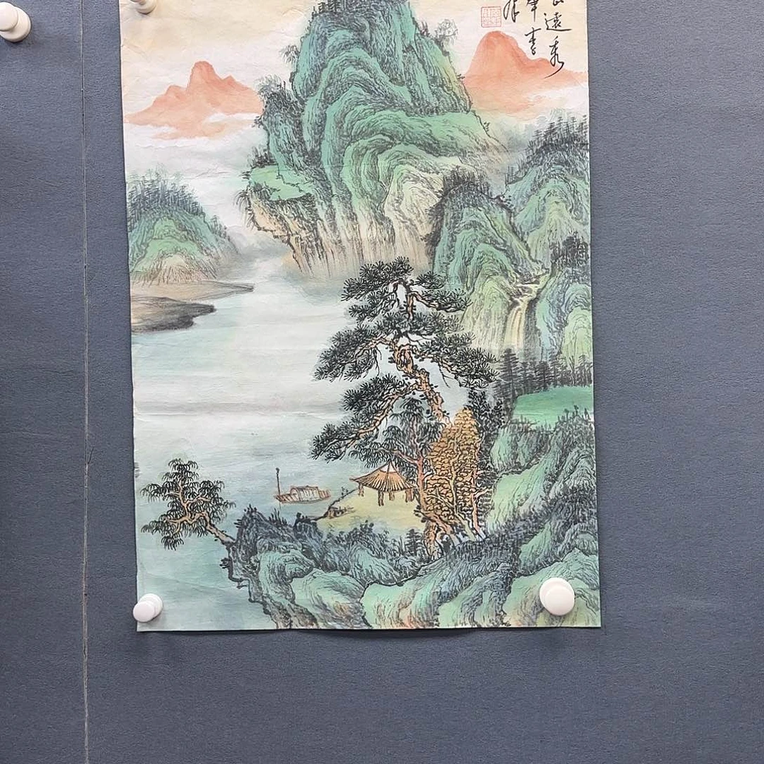 书法书法作品多次参加