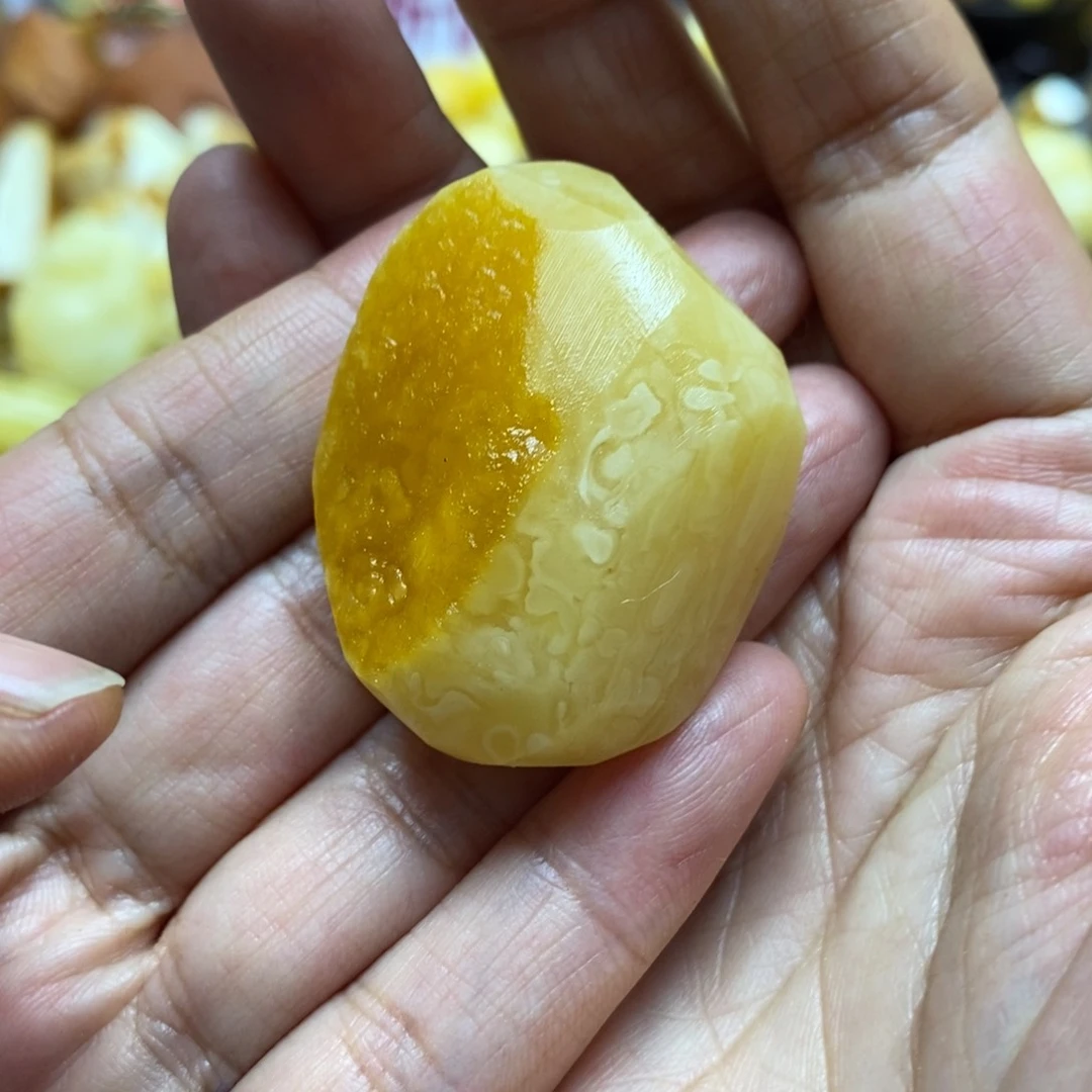 定制蜜蜡未镶嵌莉**?传世琥珀蜜蜡定制