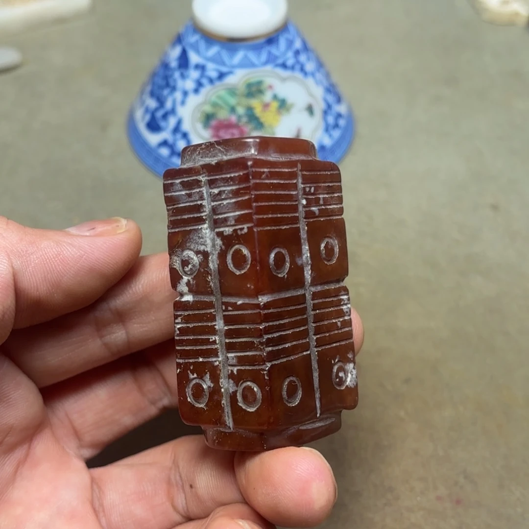 这个物件很老气啊