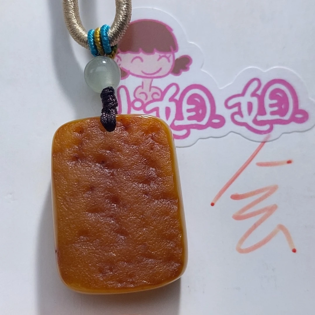未镶嵌定制琥珀蜜蜡吊坠