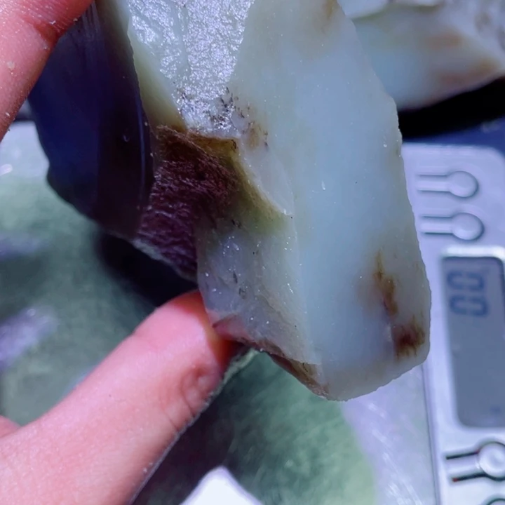 和田玉（糖玉）未镶嵌珠宝半成品