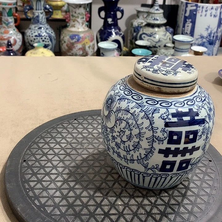 摆件博古架陶瓷摆件