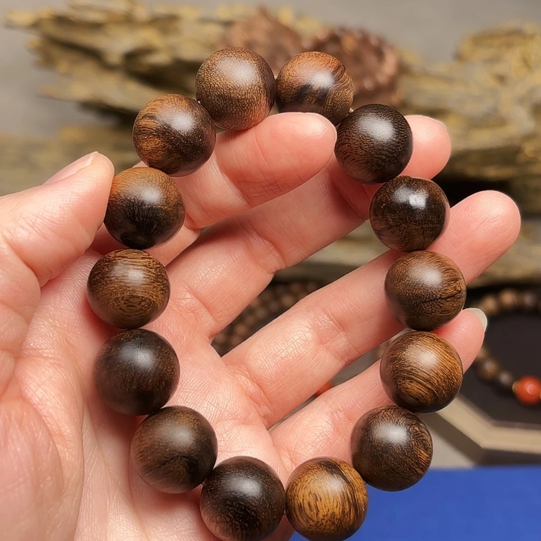 手串沉香越南芽庄黄棋楠瘤疤1.6