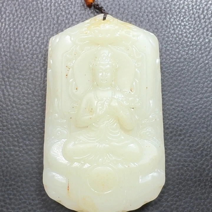 和田玉（糖玉）未镶嵌挂件