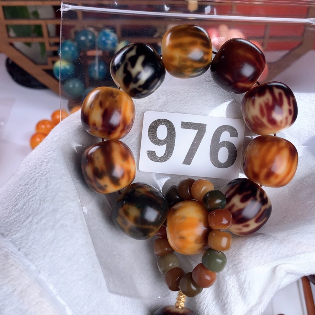 名***人菩提根/象牙果手串