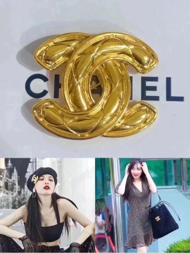 95新 Chanel/香奈儿 Chanel vintage香奈儿中古大号小鸟胸针