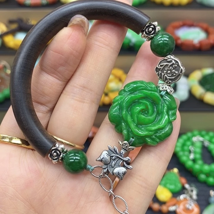 未镶嵌手链翡翠手链3