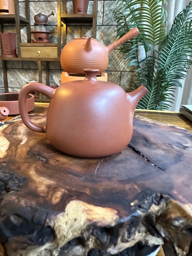 邱桂林老师纯手工手作潮州老矿朱泥工夫茶壶全手工福袋大红茶壶