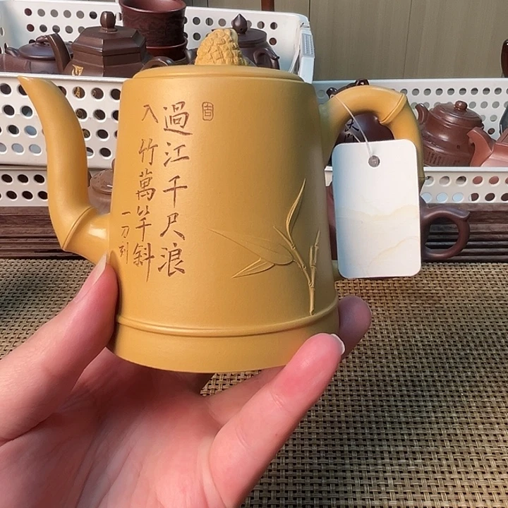 紫砂茶壶宜兴紫砂壶24