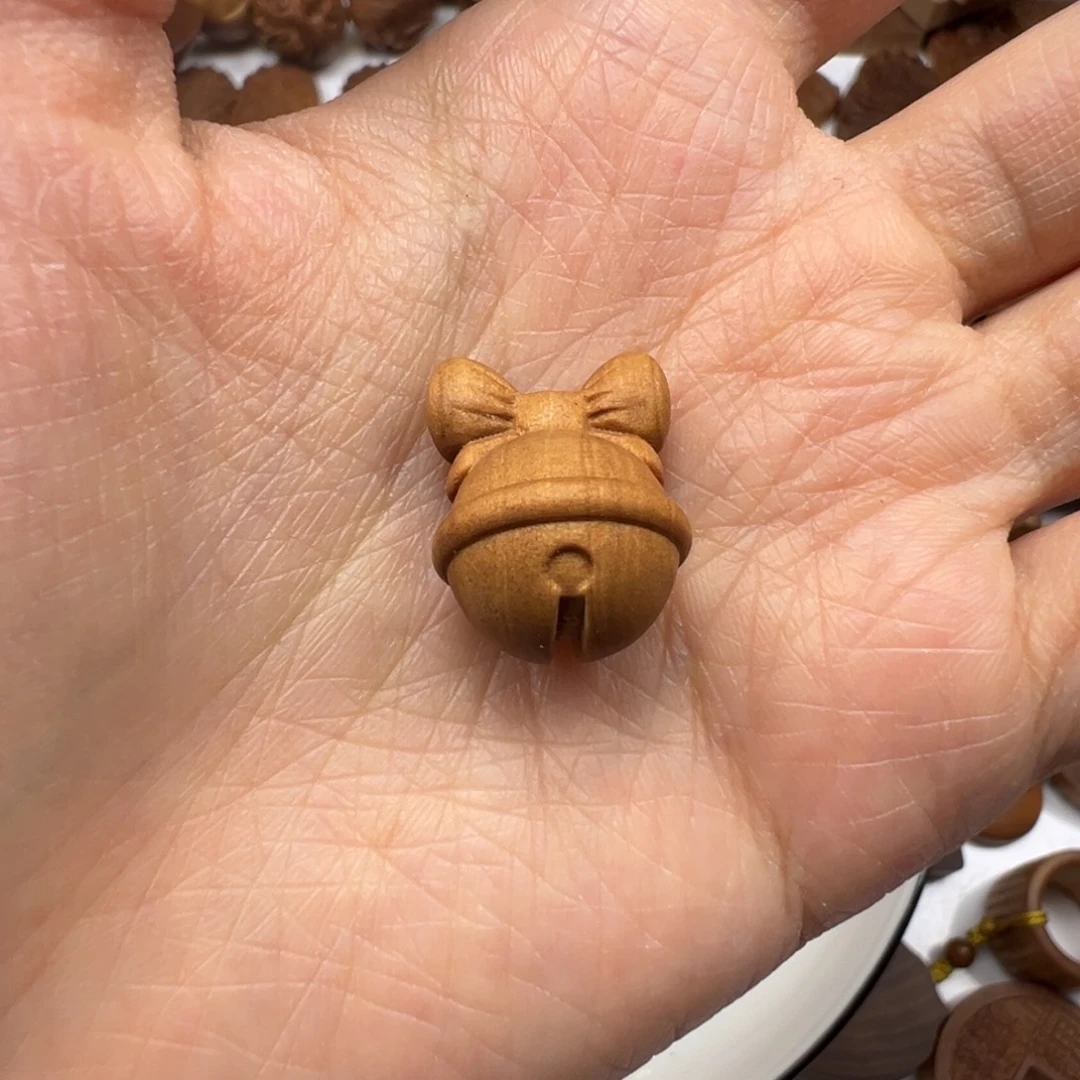 檀香木铃铛老山檀