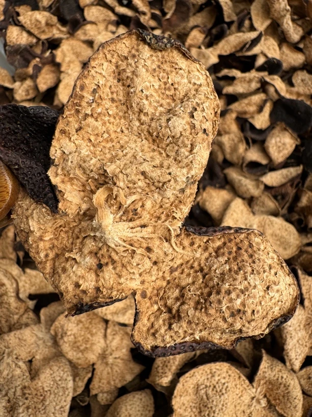 【岁月陈香，高雅清新】2016年南坦冬后大红皮 樟木香 陈香 清醇回甘