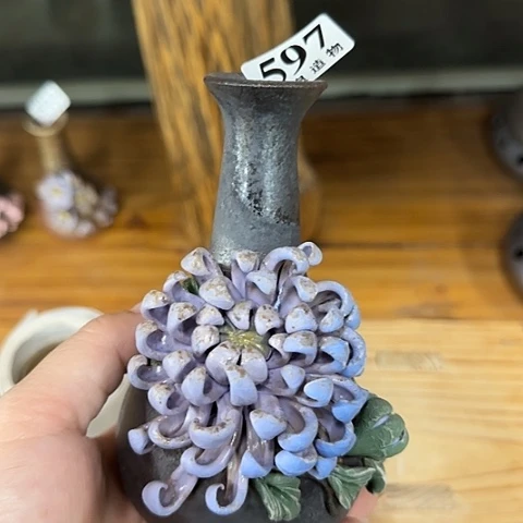 瓷片柴烧柴烧柴烧597