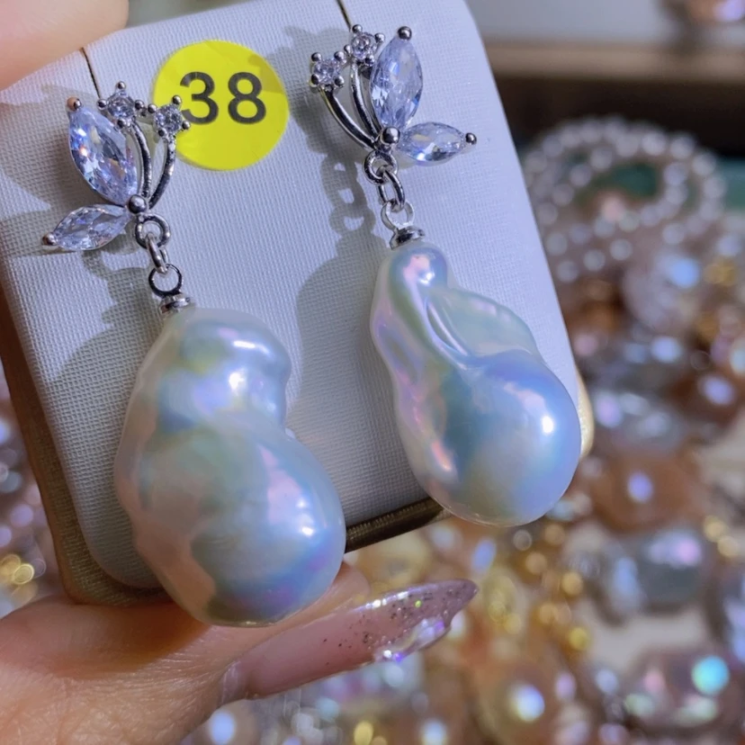 【闪购商品】淡水珍珠天然淡水珍珠合金