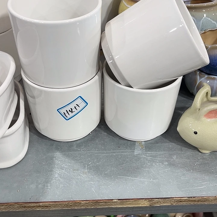 陶瓷花盆全场9.9包邮