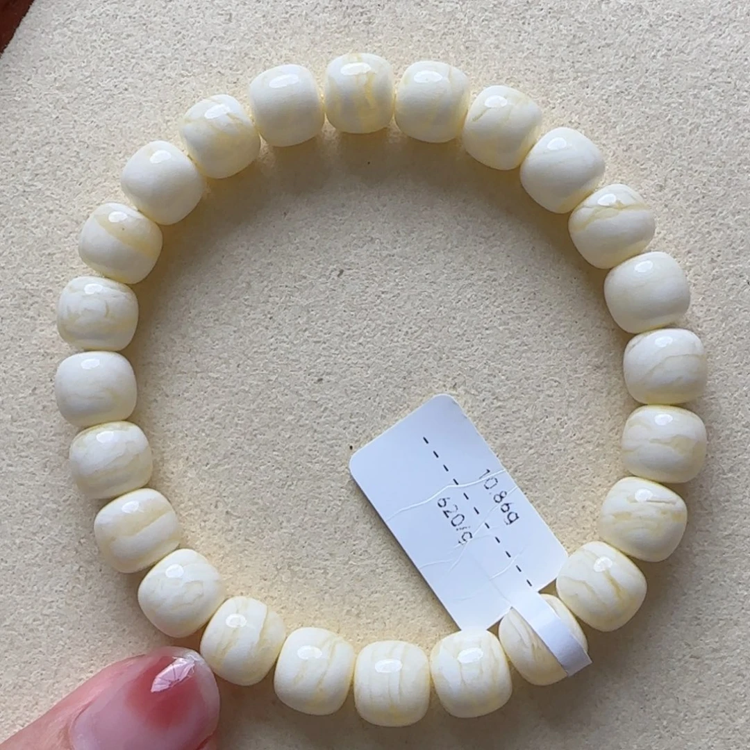 琥珀手链未镶嵌手串