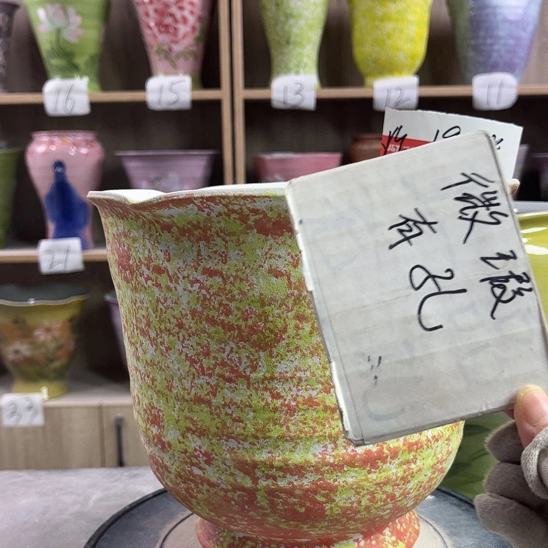 景德镇陶瓷花盆花盆