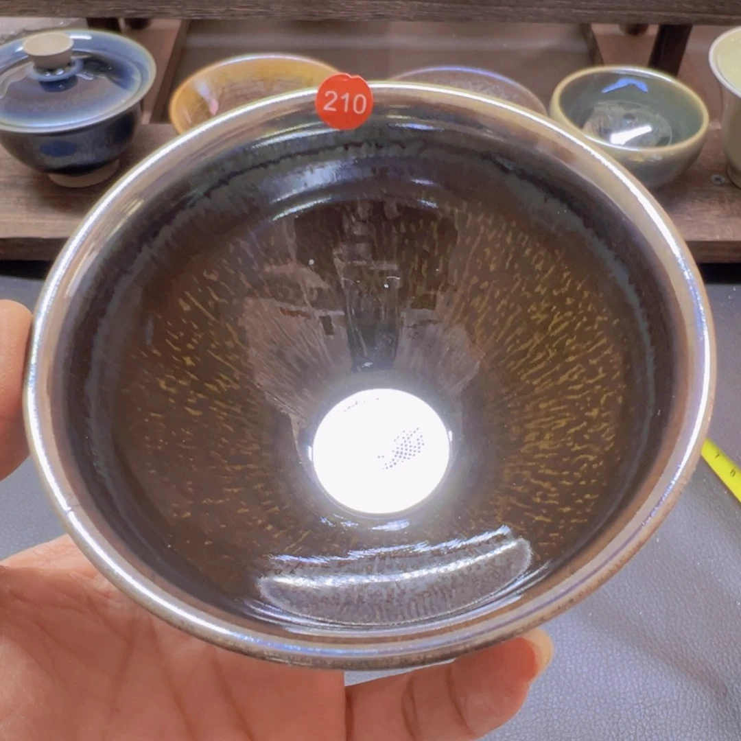 茶盏210 建窑建盏五六茶器