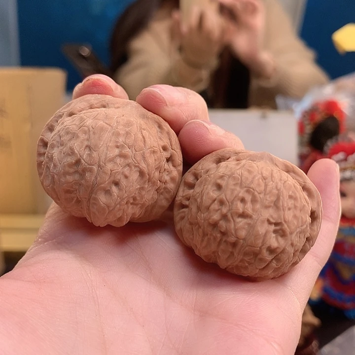 吊坠文玩核桃36乾隆磨全品