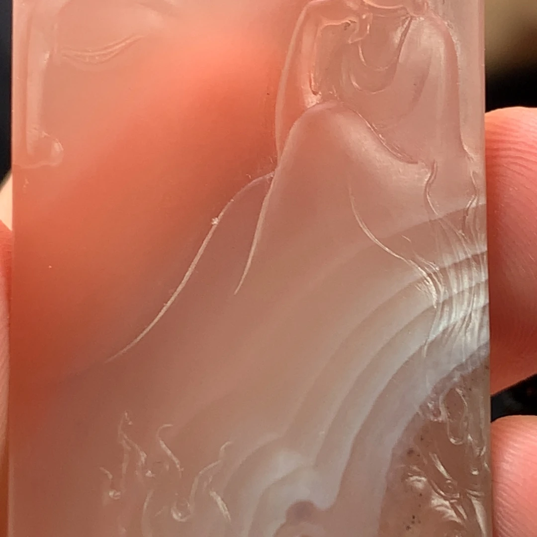未镶嵌南红玛瑙南红玛瑙一念之间吊坠