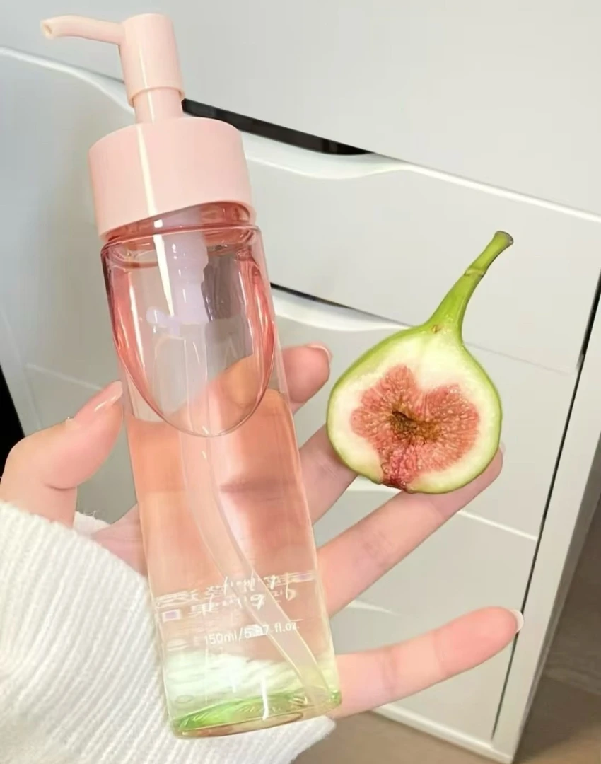 越桔轻透无花果味的卸妆油100ml