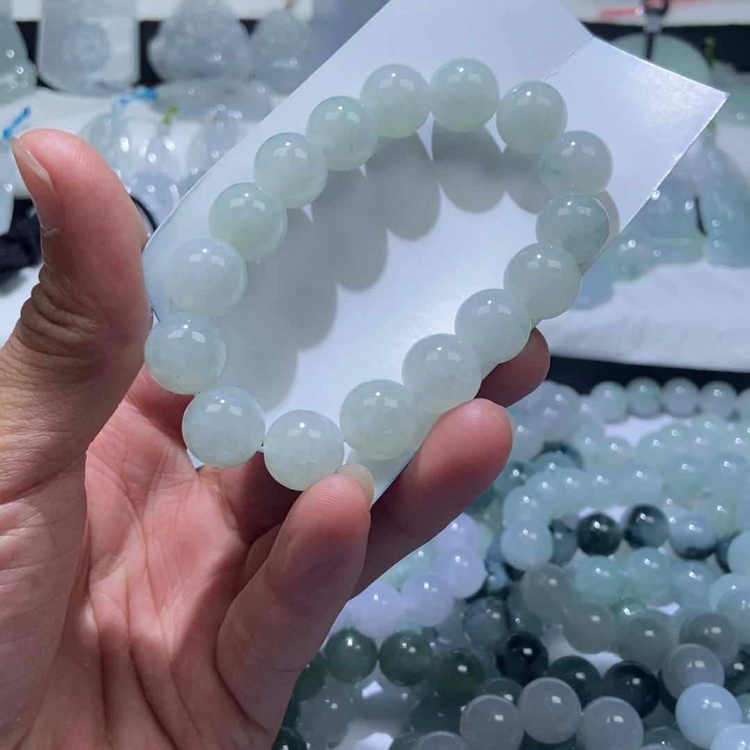 定制翡翠未镶嵌卡12.5